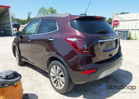 2017 Buick Encore Preferred из США, поврежденный, VIN KL4CJASB6HB076962